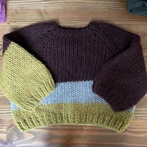 Good night day sweater